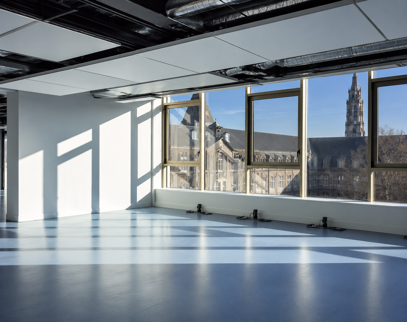 Remise en état de locaux professionnels par les équipes de Cleaning Bio