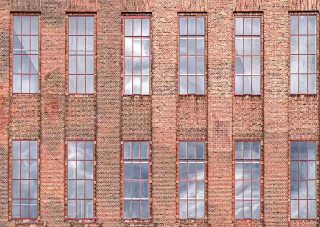 Bâtiment en Hauts-de-France qui a été nettoyé à l'eau osmosée